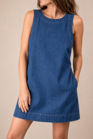 Livia Denim Dress