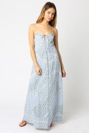 Oliva Blue Dress