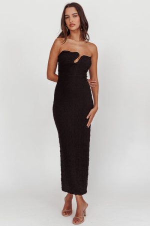 Black Tie  Maxi