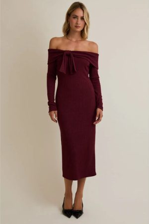 The Gift Midi Dress