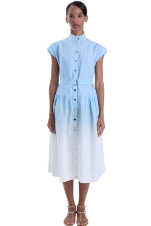Zelie Ombre Midi Dress